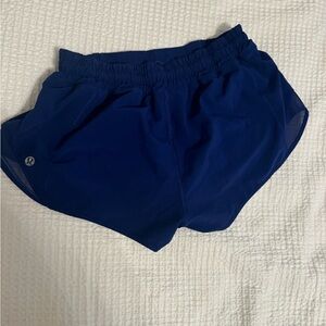 lululemon athletica Women's Blue Shorts